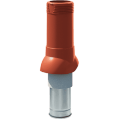 Вентиляционный выход изолированный Технониколь D125/160 мм красный шт