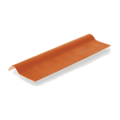 Коньковый элемент Decover №1 оранжевый
