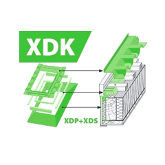 FAKRO Комплект изоляционных окладов XDK 94*140