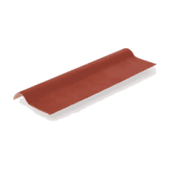 Коньковый элемент Decover №2 рубин