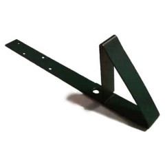 Снегозадержатель для мягкой кровли RAL 9005 черный