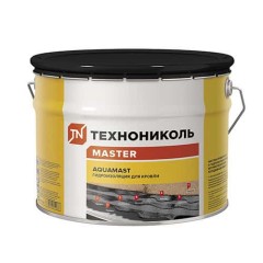 Мастика Технониколь Aquamast 18 кг кровельная битумно-резиновая