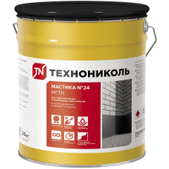 Мастика Технониколь №24 МГТН 20 кг гидроизоляционная