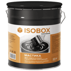 Мастика Технониколь Isobox 22 кг гидроизоляционная
